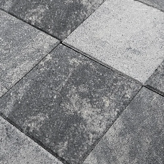 Тротуарная плитка Квадрат 1К5ф 400*400 КОЛОРМИКС №5 Нобетек 50 мм