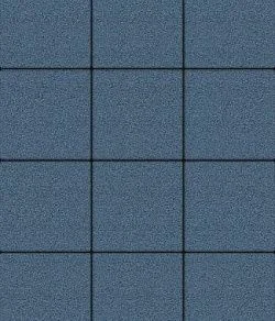 Тротуарная плитка КВАДРАТ 300х300 Гранит Синий Б.1.К.6 Выбор 60 мм