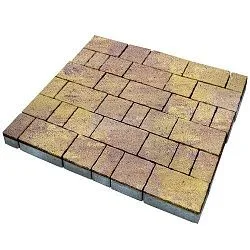 Тротуарная плитка Старый город Тахель Гладкая SteinRus 60 мм