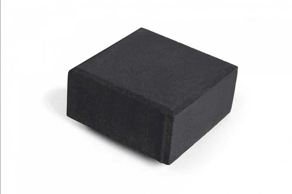 Тротуарная плитка Квадрат Нобетек 3К8Ф 140X140 Черная 80 мм