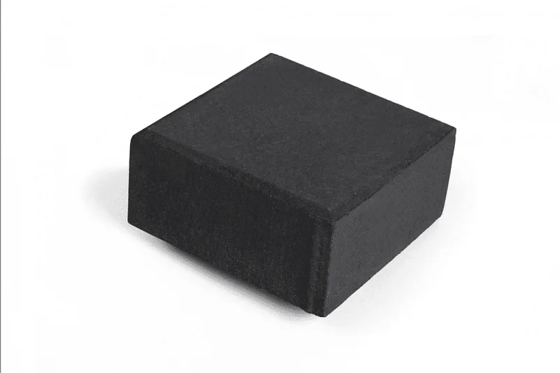 Тротуарная плитка Квадрат Нобетек 3К8Ф 140X140 Черная 80 мм