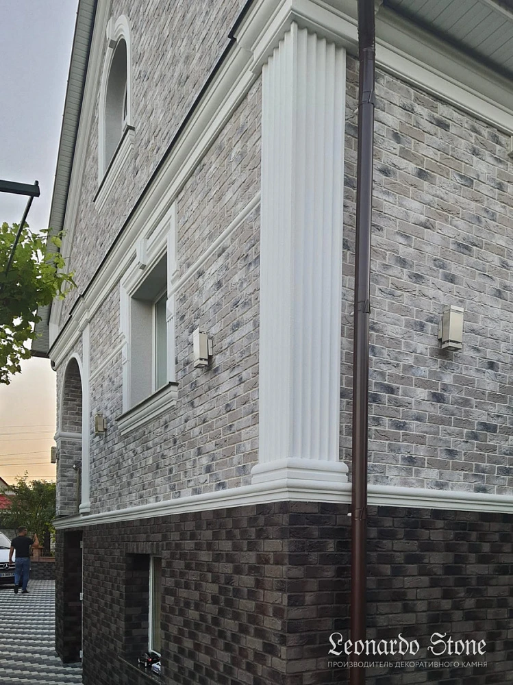 Декоративный кирпич Дижон 464 Леонардо Стоун