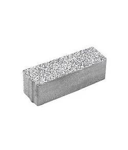 Тротуарная плитка ПРЯМОУГОЛЬНИК 600х200 Стоунмикс Белый с черным Б.6.П.8 Выбор 80 мм