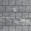 Тротуарная плитка Виго Серый Гладкая SteinRus 80 мм
