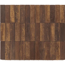 Тротуарная плитка Ригель 2.0, Мальва BRAER 60 мм