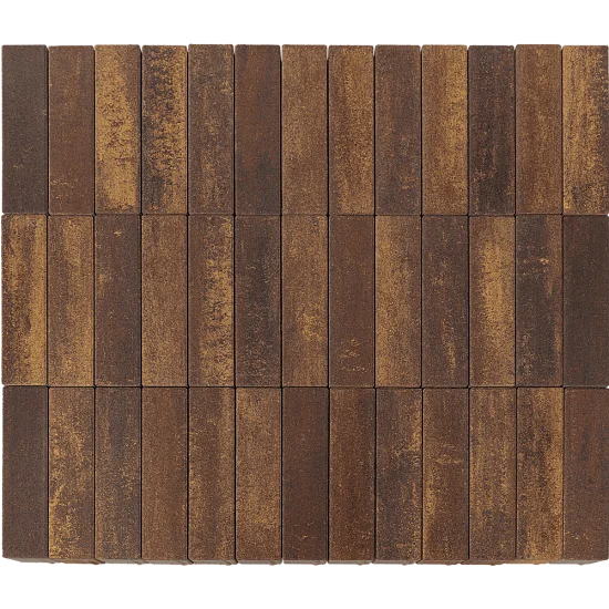 Тротуарная плитка Ригель 2.0, Мальва BRAER 60 мм