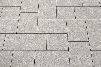 Тротуарная плитка Мозаика XL Белый мрамор Stellard 60 мм