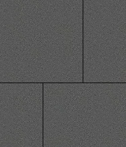 Тротуарная плитка КВАДРАТ Стандарт Серый Б.7.К.8 Выбор 80 мм