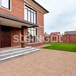 Тротуарная плитка Бавария Caramello Steingot 60 мм