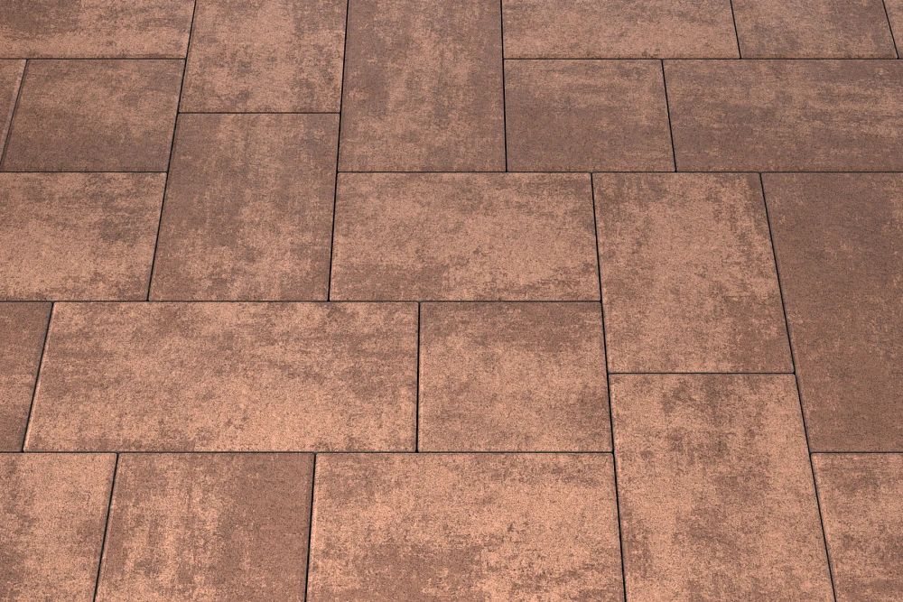 Тротуарная плитка Мозаика XL Мокко Stellard 60 мм