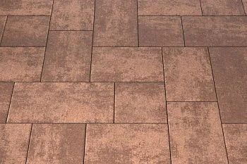 Тротуарная плитка Мозаика XL Мокко Stellard 60 мм