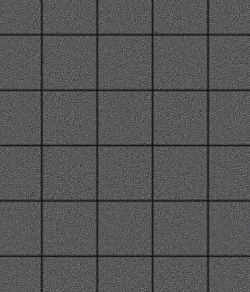 Тротуарная плитка КВАДРАТ 200х200 Стандарт Серый Б.2.К.6 Выбор 60 мм