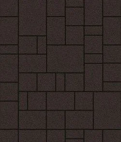 Тротуарная плитка МЮНХЕН Гранит Коричневый Б.2.Фсм.6 Выбор 60 мм