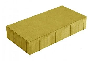 Крупноформатная плита Нобетек 5П8Ф 600X300 Желтая 80 мм