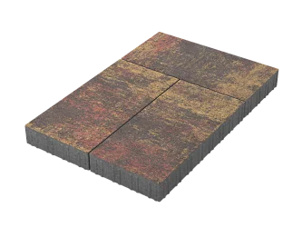 Тротуарная плитка Патио Закат Stellard 80 мм