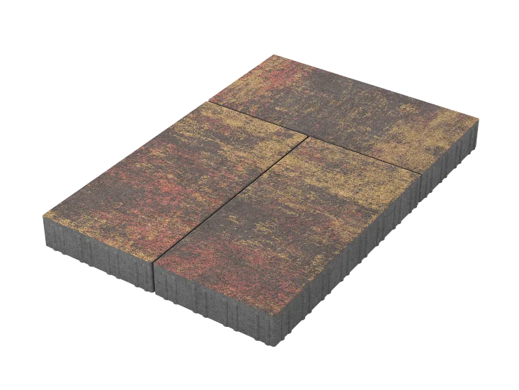 Тротуарная плитка Патио Закат Stellard 80 мм