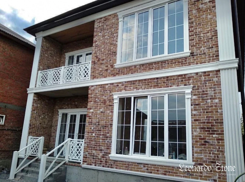 Декоративный кирпич Дижон 402 Леонардо Стоун