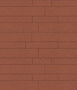 Тротуарная плитка ПАРКЕТ Стандарт Красный Б.16.Псм.8 Выбор 80 мм