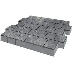 Плиты тротуарные Armor Актау Гладкая SteinRus 80 мм