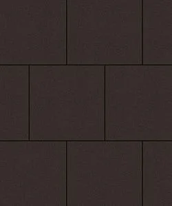 Тротуарная плитка КВАДРАТ 400х400 Стандарт Коричневый Б.6.К.6 Выбор 60 мм