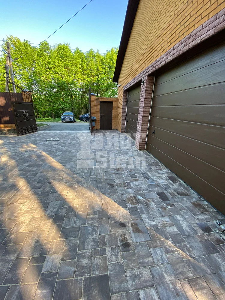 Укладка тротуарной плитки Бавария Арктика от 342мз