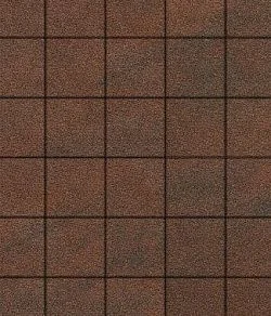 Тротуарная плитка КВАДРАТ 200х200 Листопад гладкий Клинкер Б.2.К.6 Выбор 60 мм