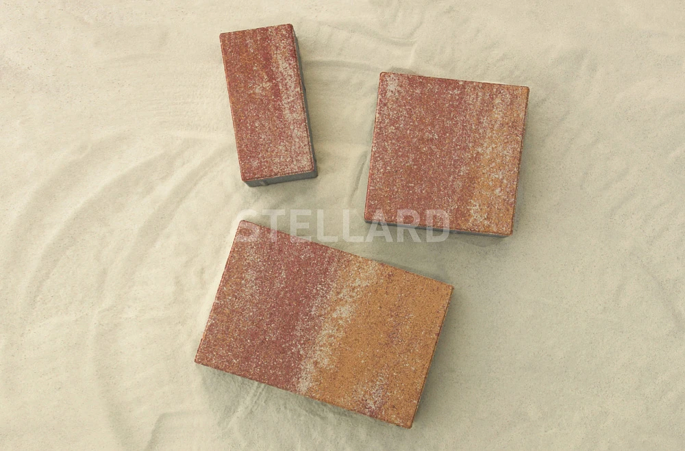 Тротуарная плитка Мозаика Санрайз Stellard 60 мм