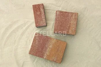 Тротуарная плитка Мозаика Санрайз Stellard 60 мм