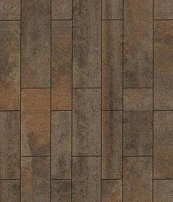 Тротуарная плитка ПАРКЕТ Листопад гранит Клен Б.9.Псм.8 Выбор 80 мм