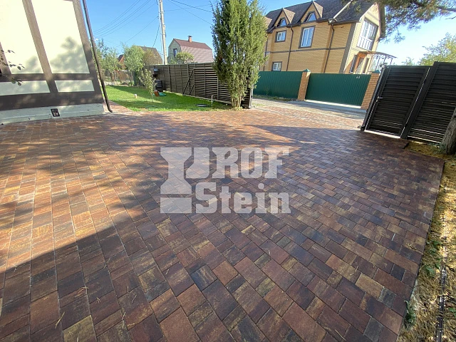 Укладка тротуарной плитки Braer Старый город Ландхаус