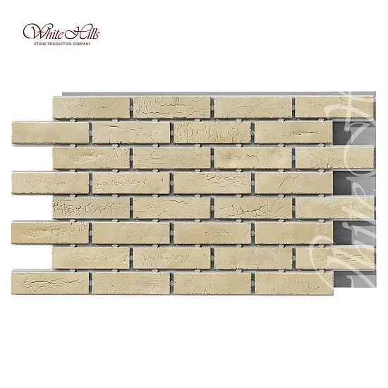 Термопанель с Терамо Брик II T360-10 White Hills 80 мм