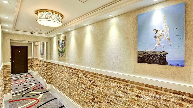 Декоративный кирпич Иль-де-Франс 465 Леонардо Стоун