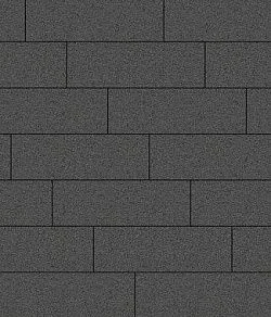 Тротуарная плитка ПРЯМОУГОЛЬНИК 750х250 Гранит Серый Б.12.П.8 Выбор 80 мм