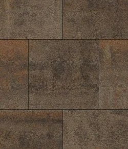 Тротуарная плитка КВАДРАТ 500х500 Листопад гранит Клен Б.5.К.6 Выбор 60 мм