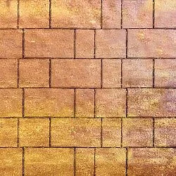 Тротуарная плитка  Новый город ориджинал брайс Гладкая SteinRus 60 мм