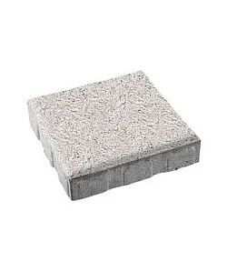 Тротуарная плитка КВАДРАТ Стоунмикс Белый Б.7.К.8 Выбор 80 мм