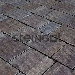 Тротуарная плитка Гранито Штайн Браун Steingot 60 мм