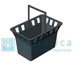 Корзина Gidrolica Point 300х300