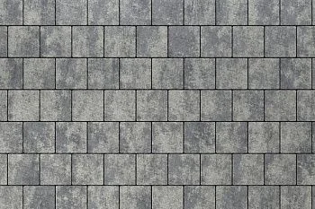 Тротуарная плитка Квадрат 15х15 Грей Stellard 80 мм