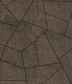 Тротуарная плитка ОРИГАМИ Листопад гранит Шелковица Б.4.Фсм.8 Выбор 80 мм