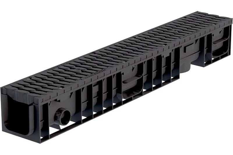 Лоток Aquastok ЛВП Master DN100 H135 B125 1000x148x135 с пластиковой решеткой (комплект) (110131) 54