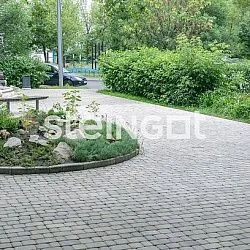 Тротуарная плитка Классика Штайн Сильвер Steingot 60 мм