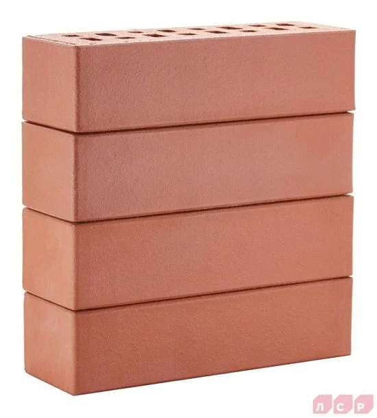 Клинкер фасадный красный Лондон 0,71 NF гладкий ЛСР