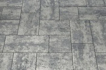 Тротуарная плитка Мозаика XL Грей Stellard 60 мм