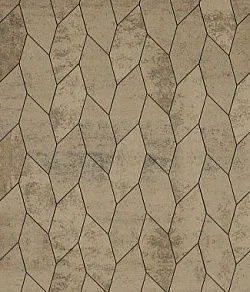 Тротуарная плитка СКОШЕННЫЙ ШЕСТИУГОЛЬНИК Листопад гладкий Старый замок Б.1.ШГ.6 Выбор 60 мм