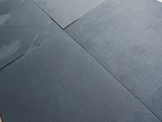 Плитка Черный сланец (браш) 600х600 Pharaon