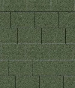 Тротуарная плитка ПРЯМОУГОЛЬНИК 750х500 Гранит Зеленый Б.14.П.8 Выбор 80 мм