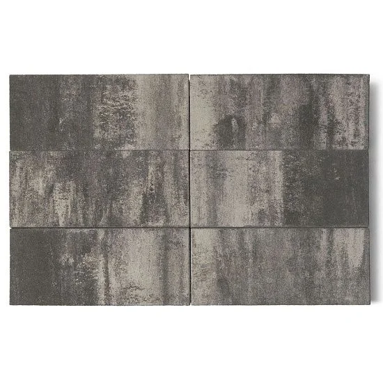 Крупноформатная плита Сити 600х300 Туман BRAER 80 мм