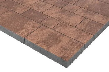 Тротуарная плитка Микс Сити Мокко Stellard 60 мм