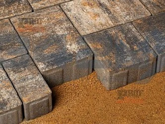 Тротуарная плитка Бавария, Карелия 342 МЗ 60 мм